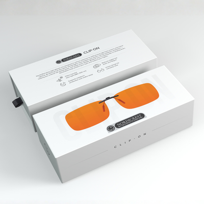 Clip-On Sinivalolasit