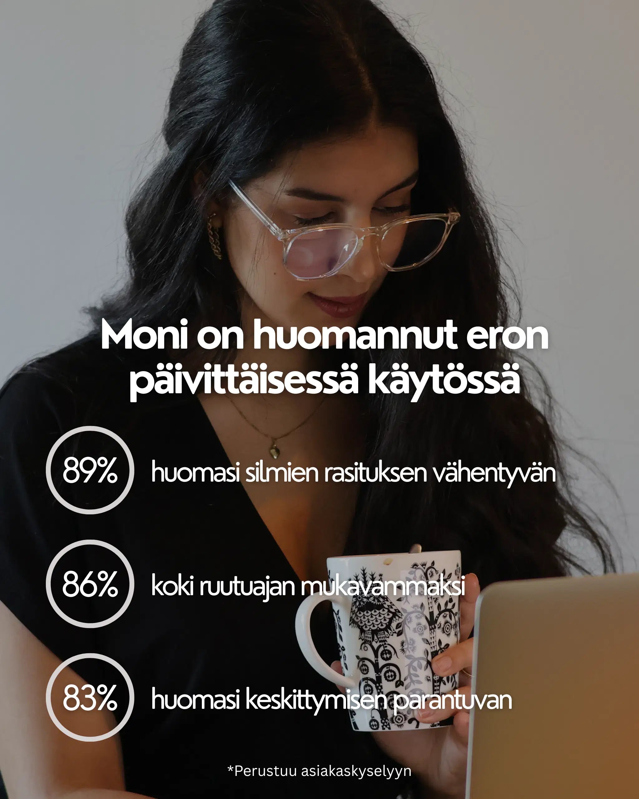 Nordic Clear moni huomannut eron päivittäisessä käytössä