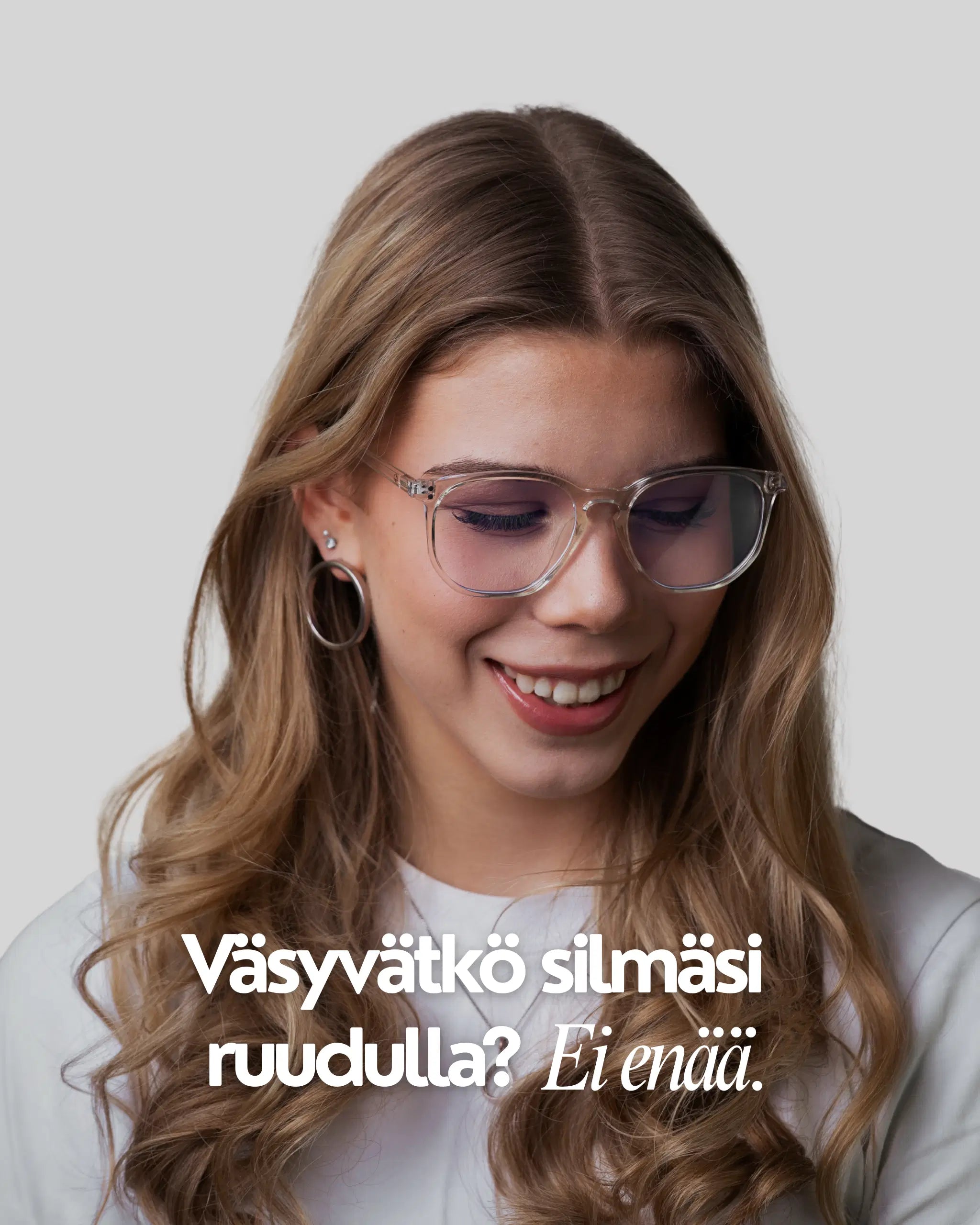 Nordic Clear kirkkaat linssit apu silmien rasitukseen