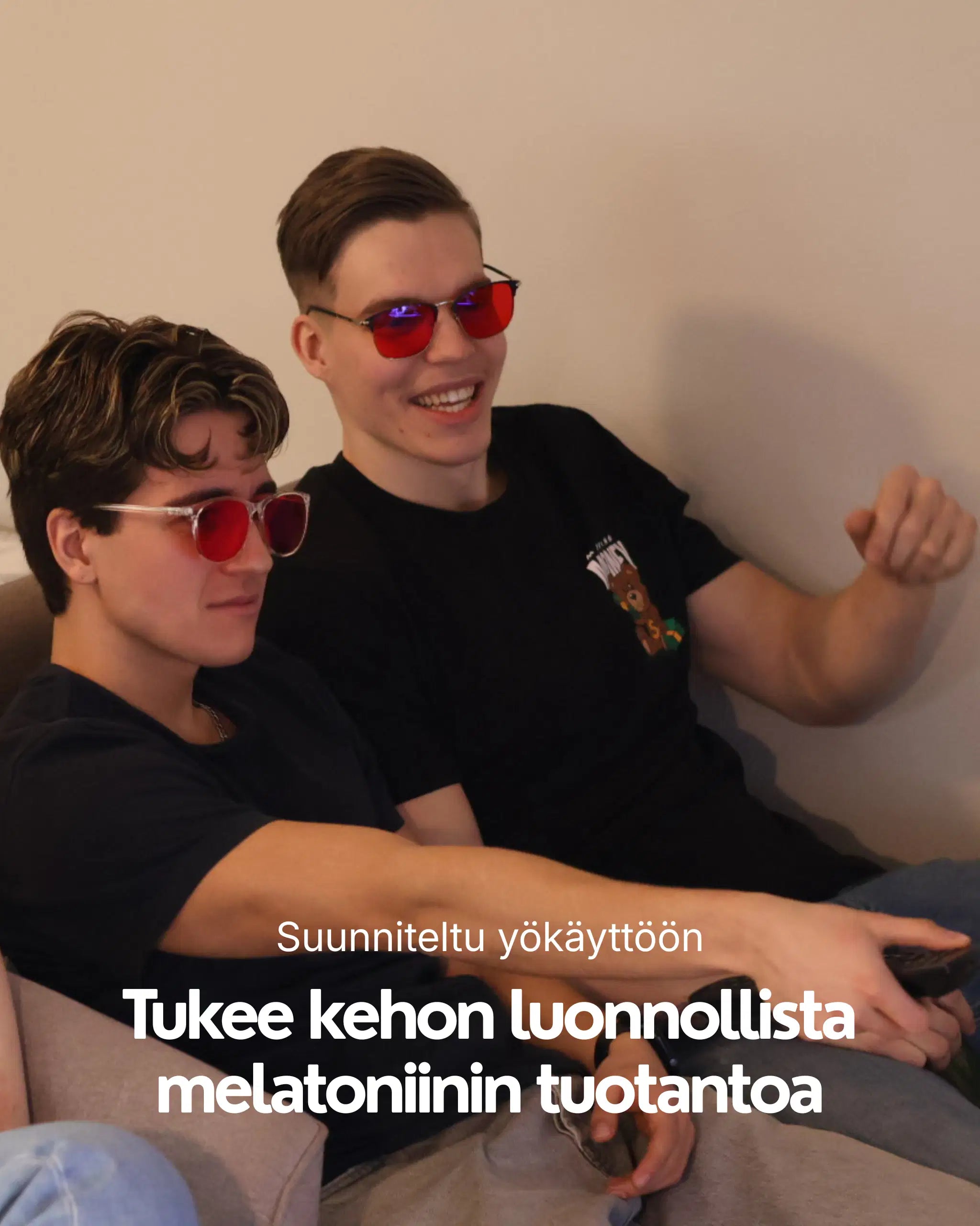 Polar Black+ tukee kehon luonnollista melatoniinin tuotantoa