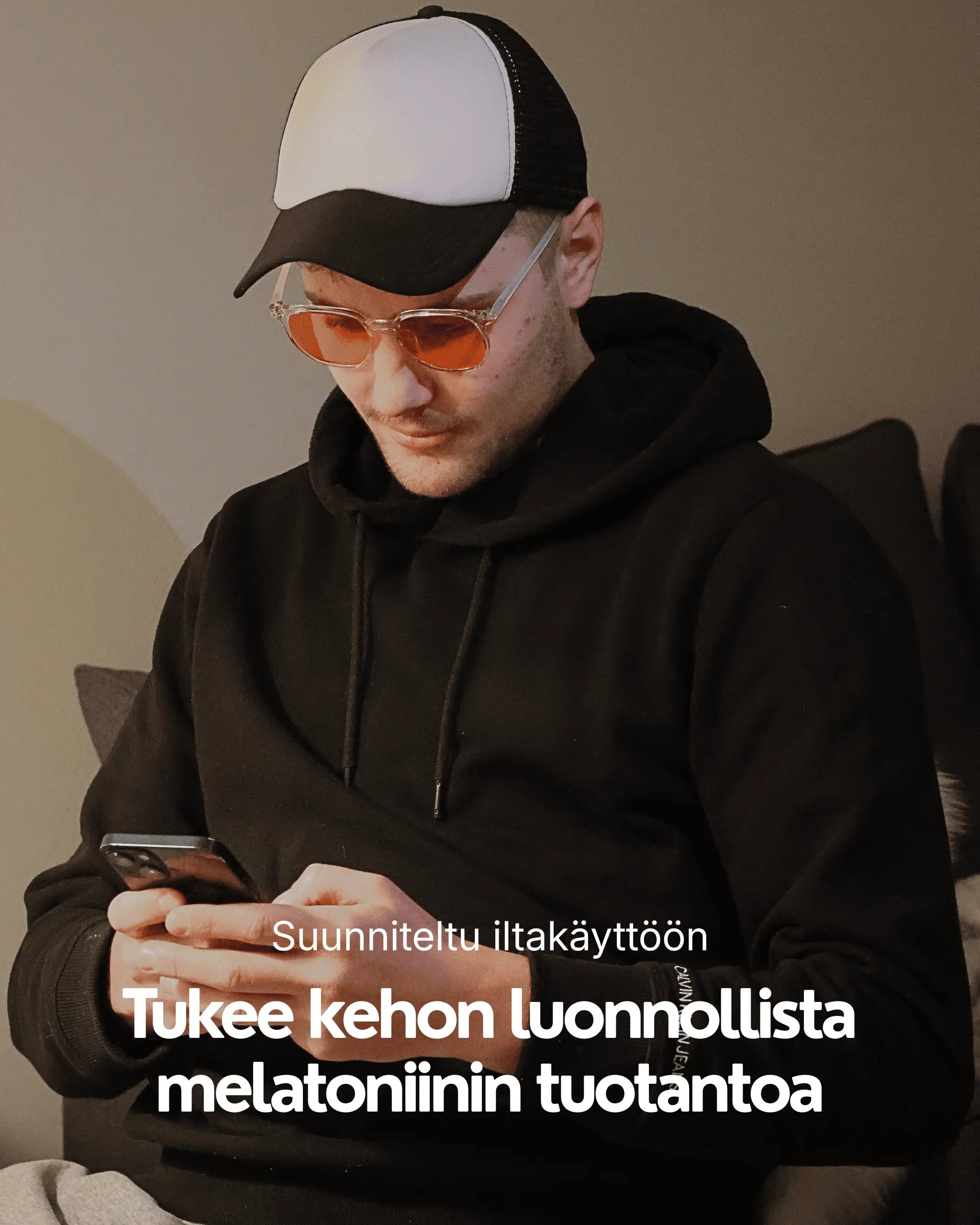 tukee kehon luonnollista melatoniini tuotantoa