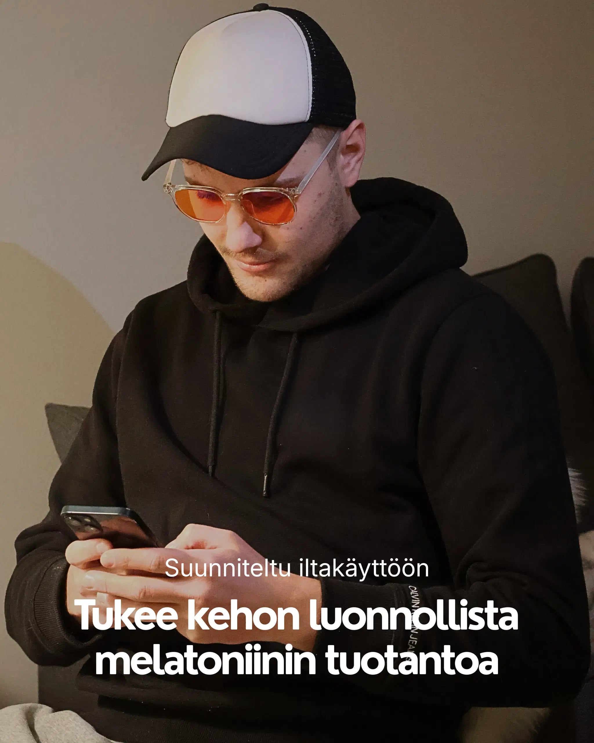 tukee kehon luonnollista melatoniini tuotantoa