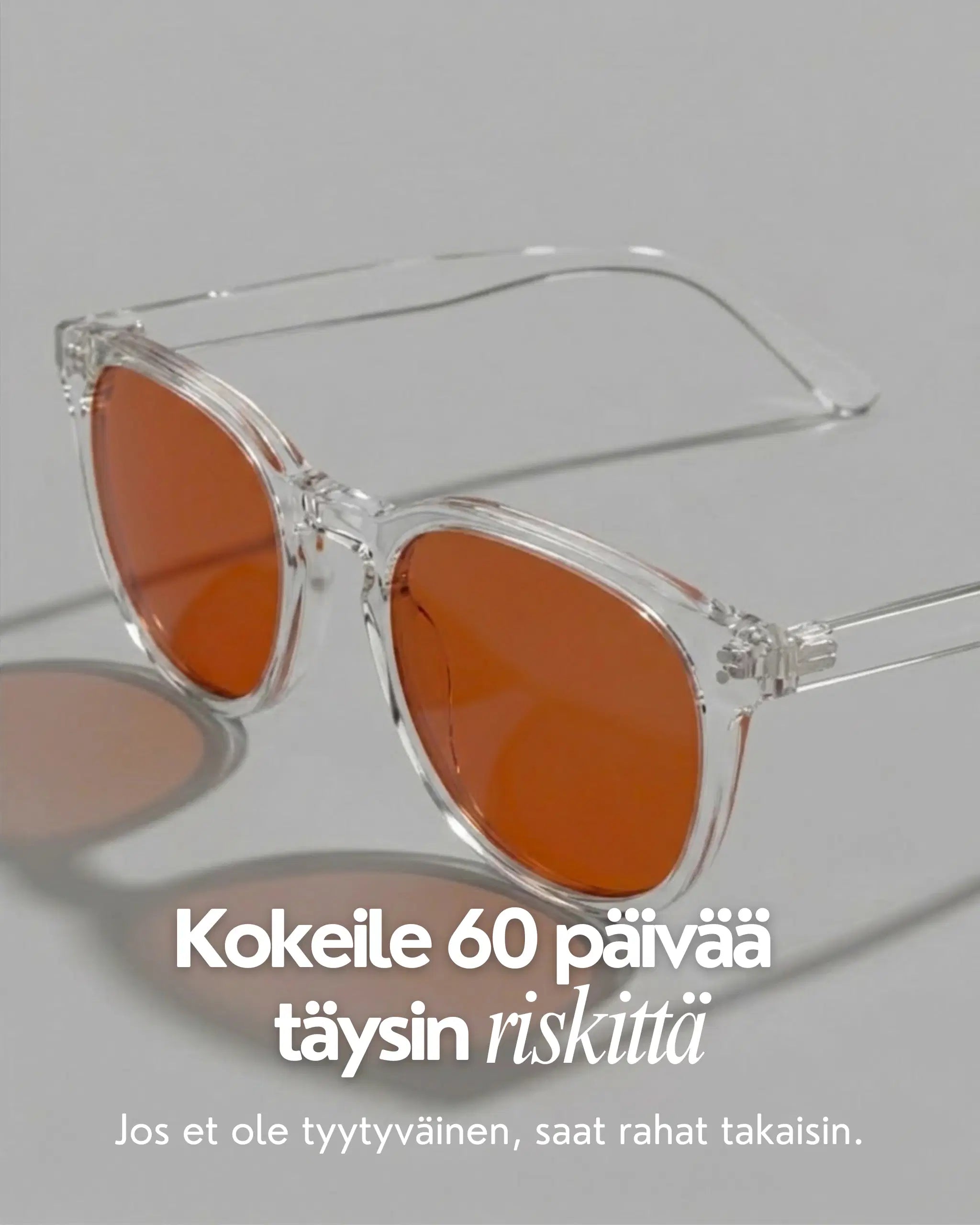 kokeile 60 päivää täysin riskittä iltalasit