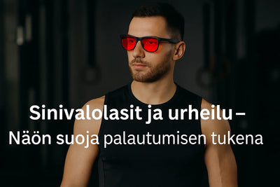 Sinivalolasit ja urheilu: voiko näön suojaus parantaa palautumista ja suorituskykyä? - NordicRest