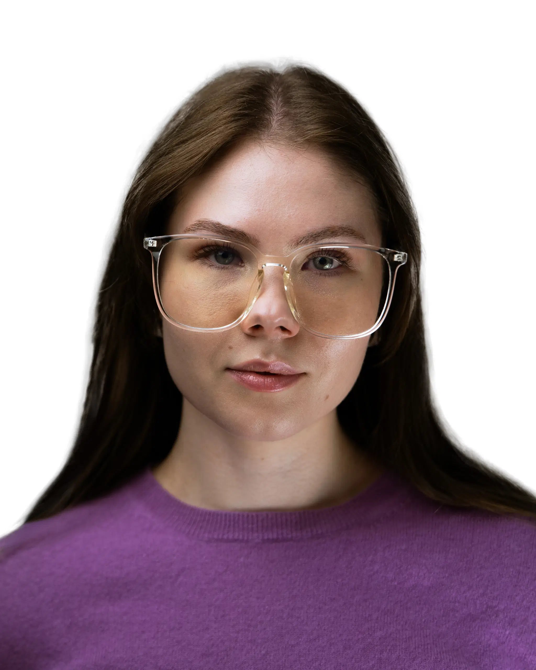 Arctic Clear naisen päällä edestä