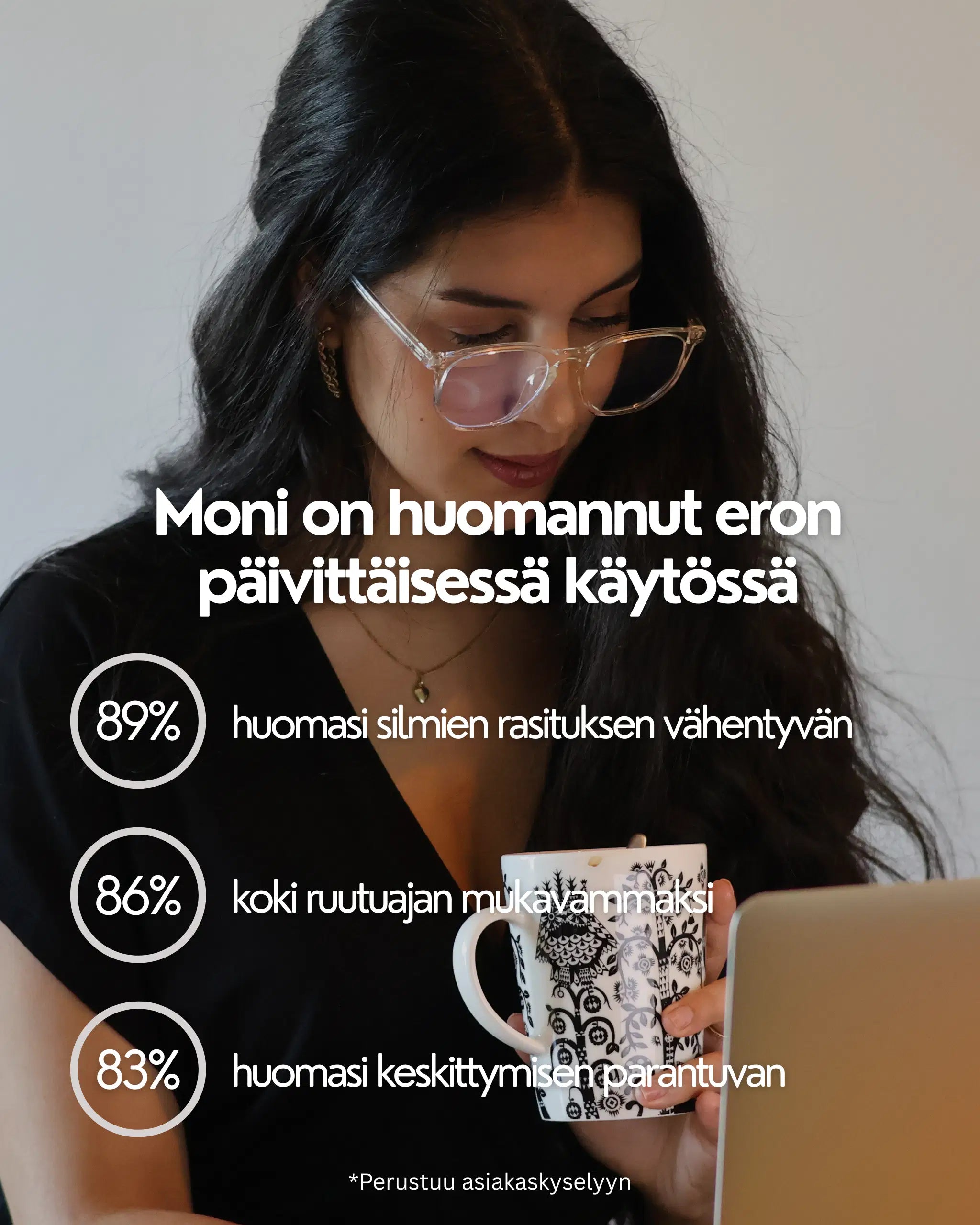 moni huomanneet eron päivittäisessä käytössä