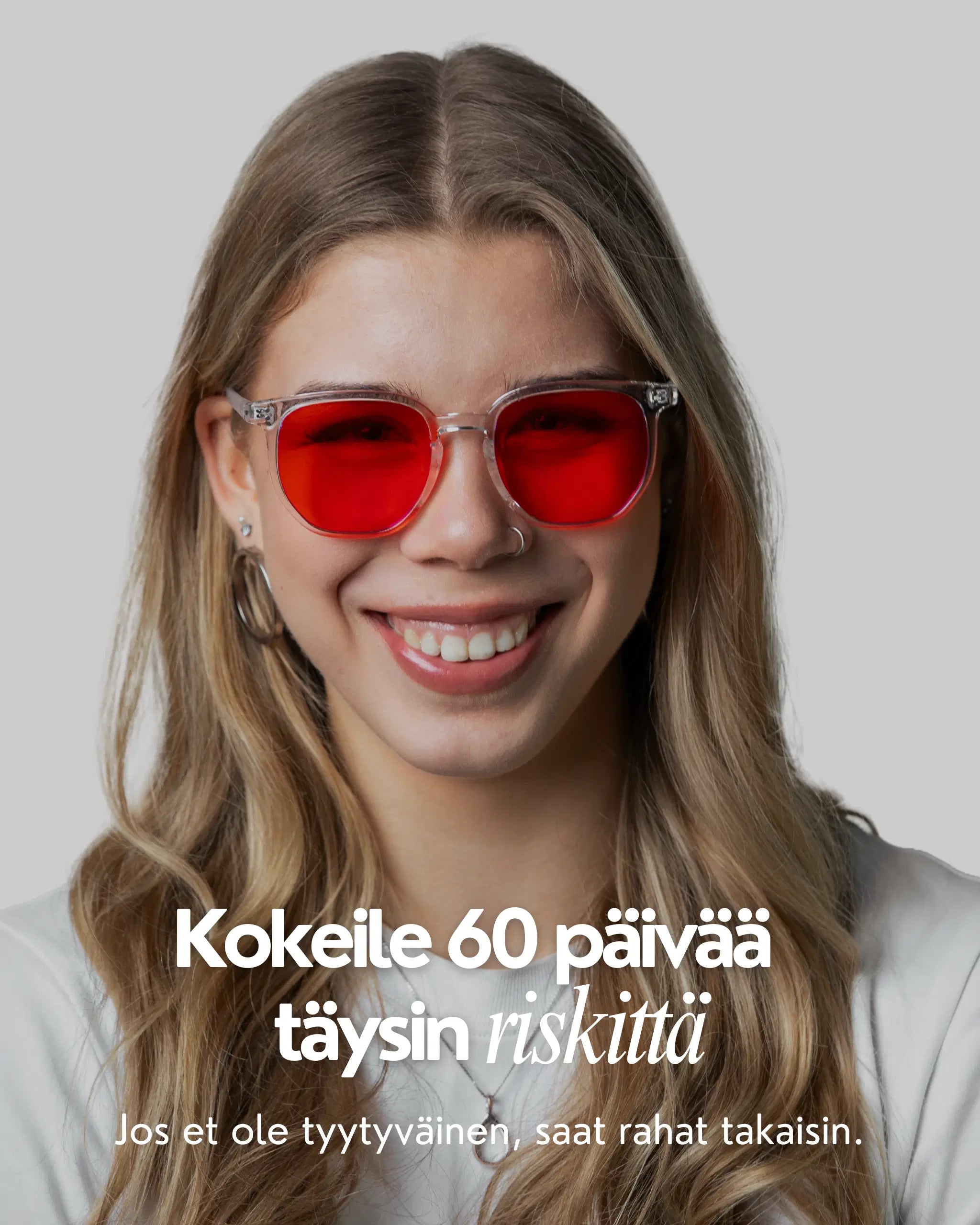 Nordic Clear+ kokeile 60 päivää täysin riskittä
