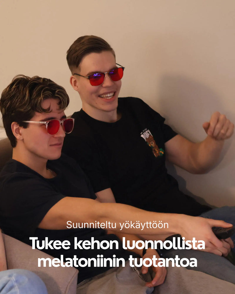 Polar Black+ tukee kehon luonnollista melatoniinin tuotantoa