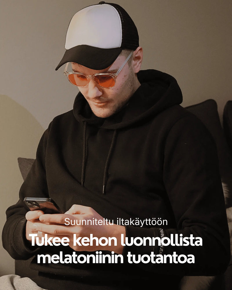 tukee kehon luonnollista melatoniini tuotantoa