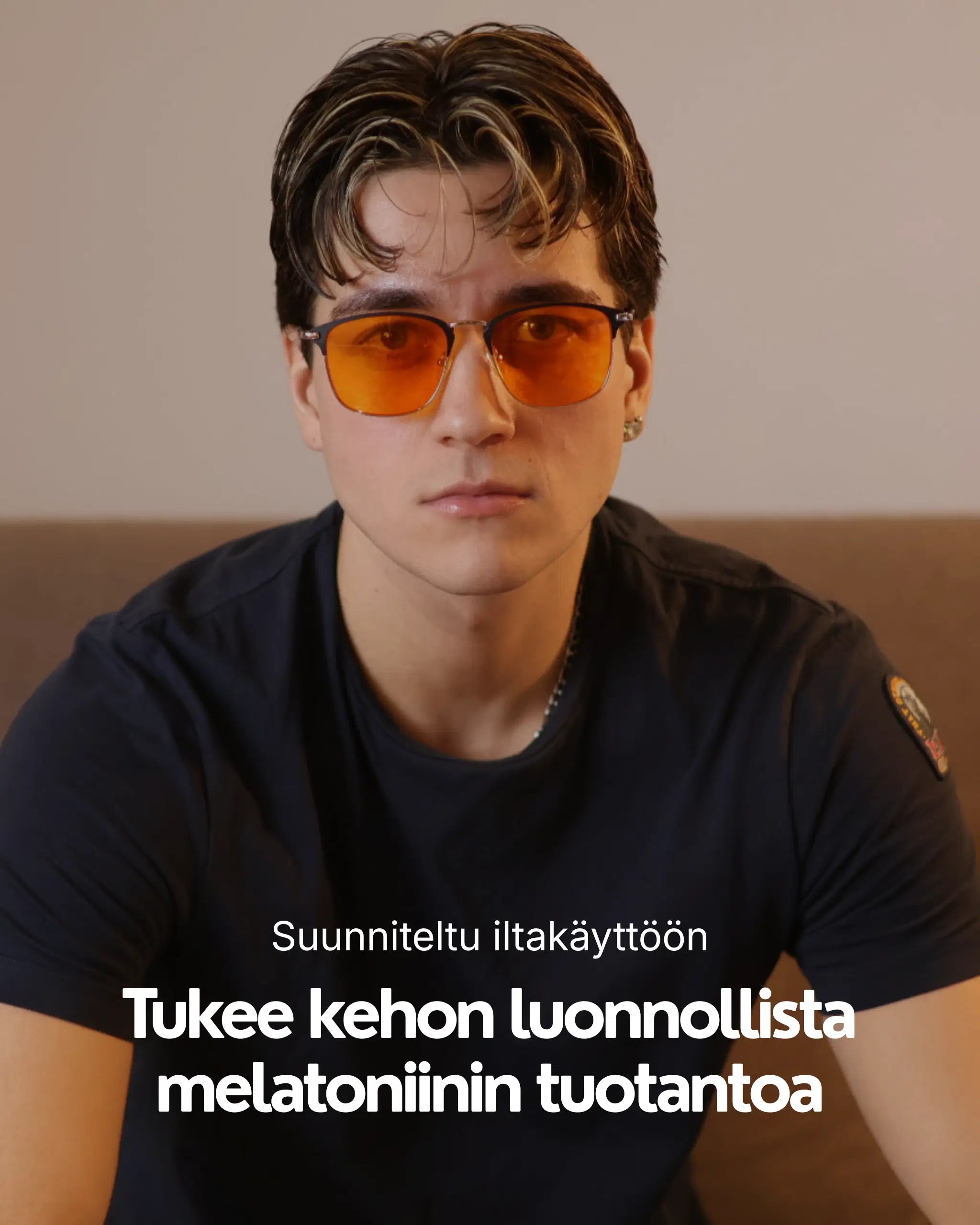 Polar Black- tukee kehon luonnollista melatoniini tuotantoa