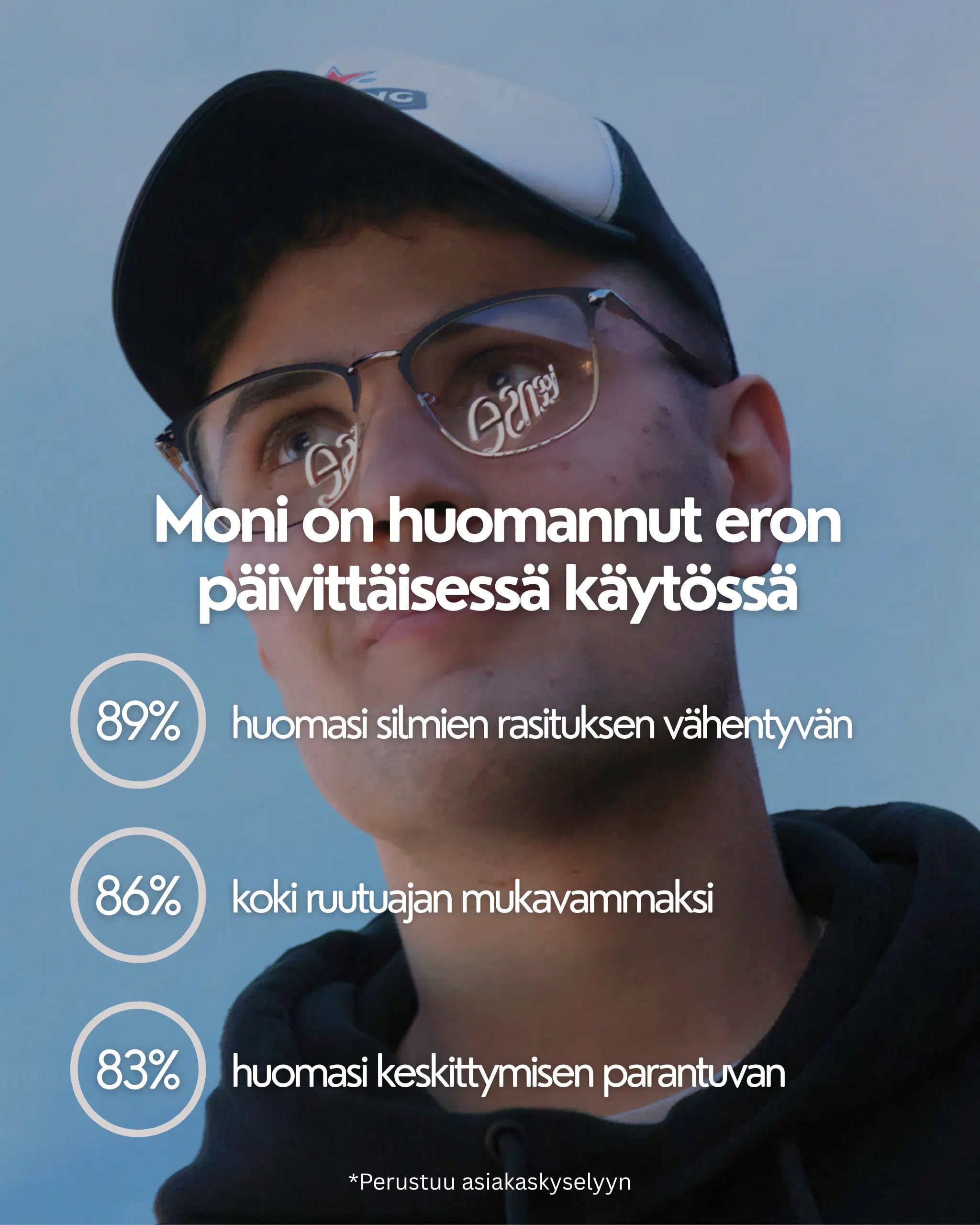 Polar Black moni on huomannut eron päivittäisessä käytössä