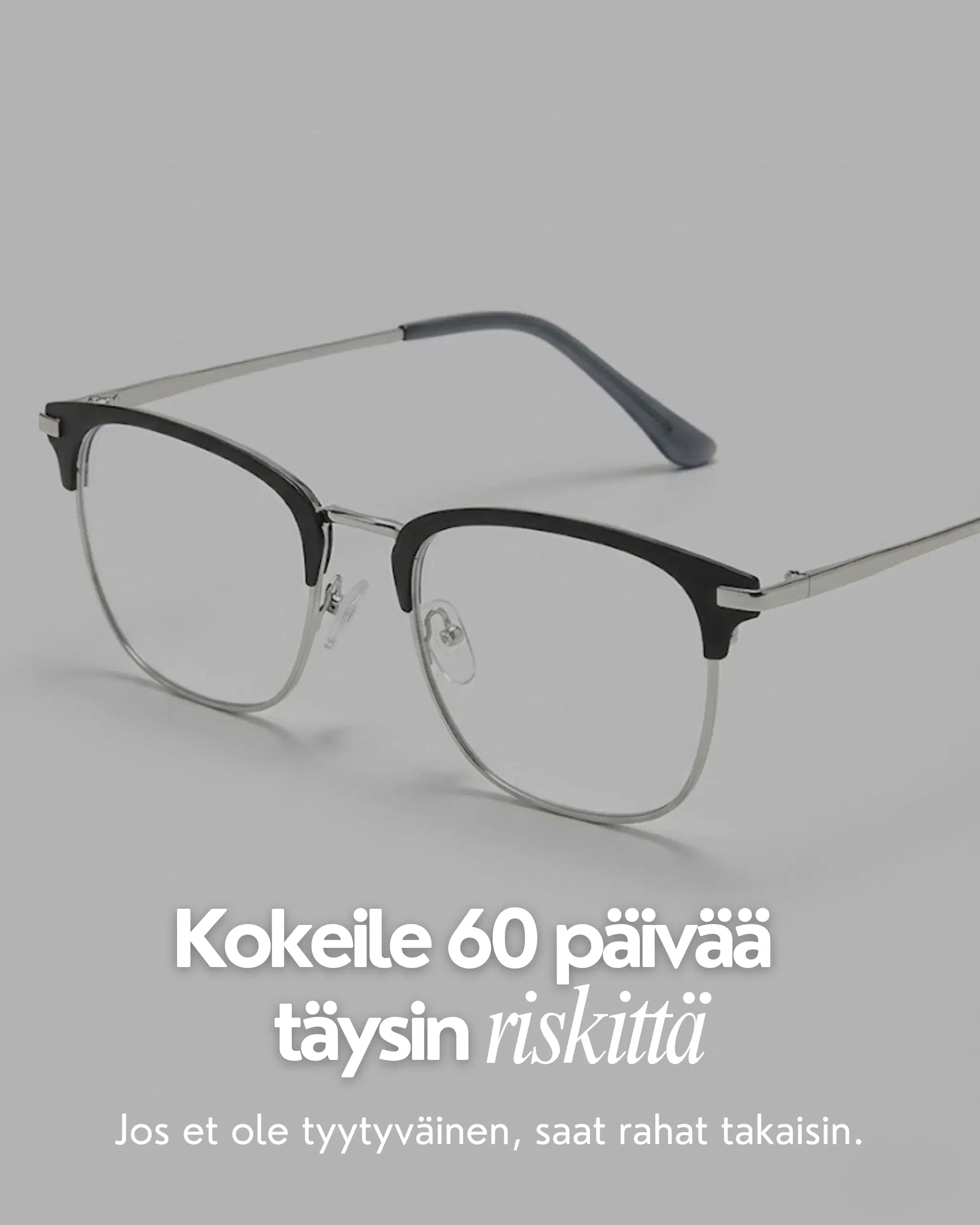 Polar Black kokeile 60 päivää täysin riskittä